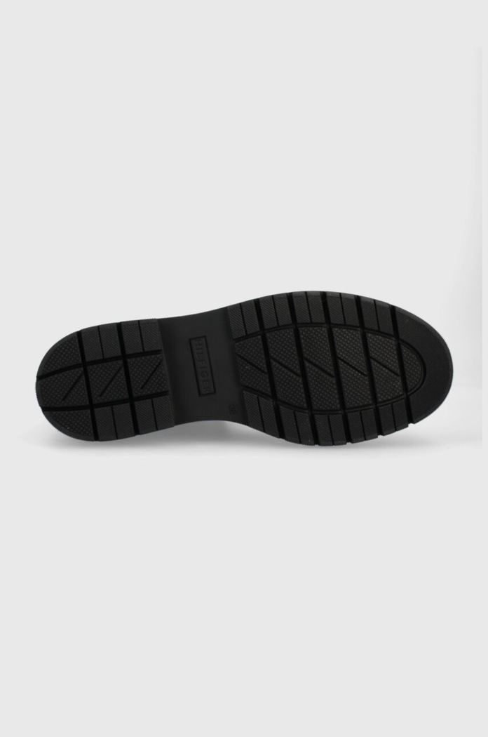 Členkové topánky Tommy Hilfiger TH MONOGRAM OUTDOOR BOOT FW0FW07502 čierna