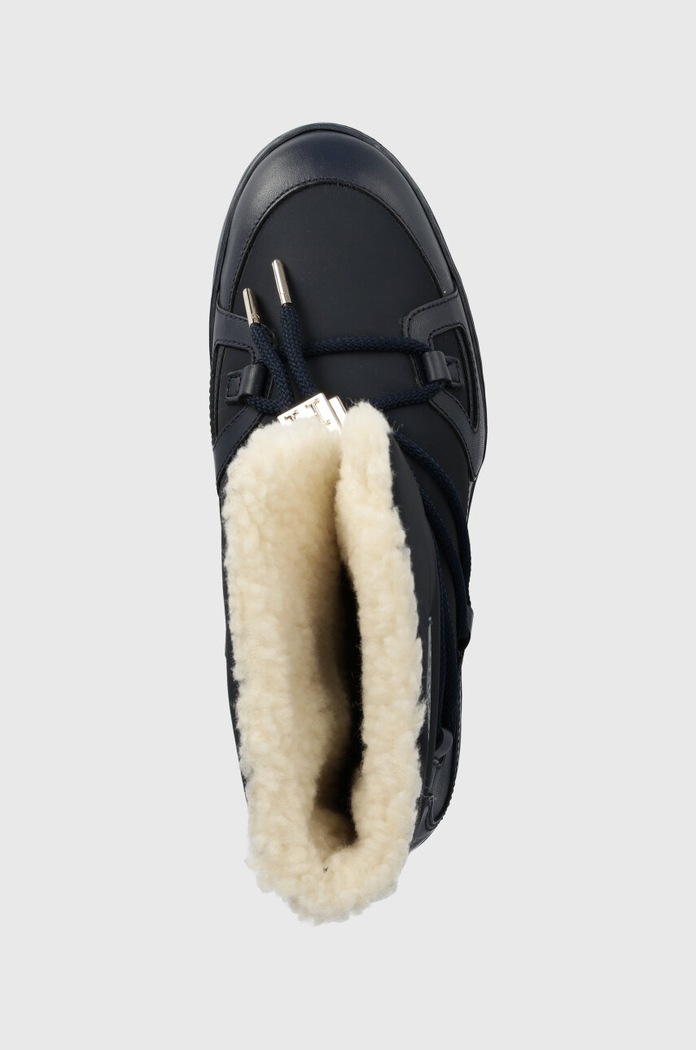 Tommy Hilfiger śniegowce TOMMY ESSENTIAL SNOWBOOT granatowy FW0FW07504