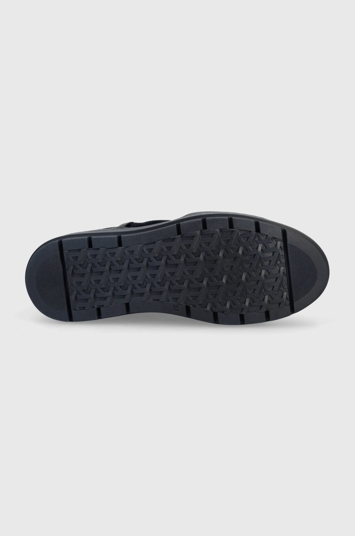Tommy Hilfiger śniegowce TOMMY ESSENTIAL SNOWBOOT FW0FW07504 granatowy
