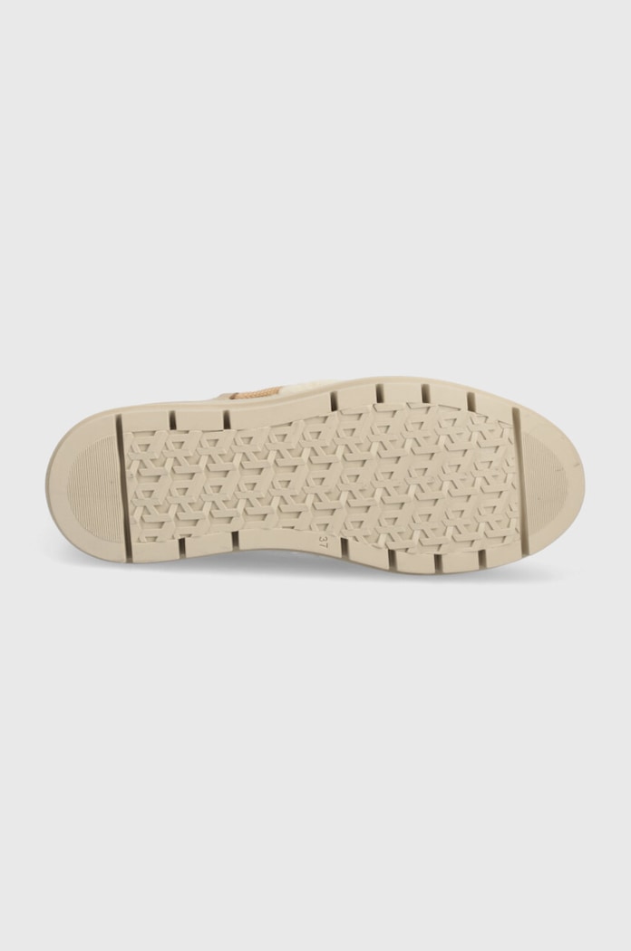 Tommy Hilfiger śniegowce TOMMY TEDDY SNOWBOOT FW0FW07505 beżowy