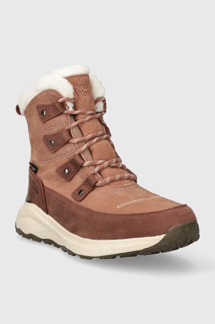 Μπότες χιονιού Jack Wolfskin DROMOVENTURE TEXAPORE 4059851 ροζ AW25