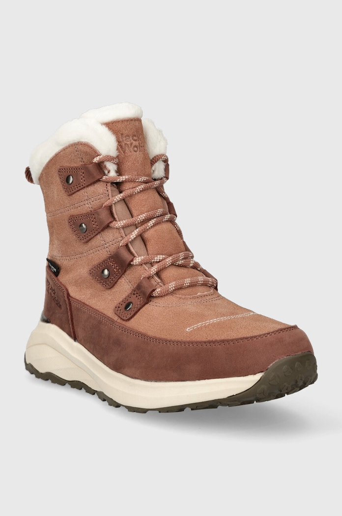 Μπότες χιονιού Jack Wolfskin DROMOVENTURE TEXAPORE 4059851 ροζ AW25