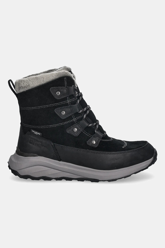 Jack Wolfskin cizme de iarnă DROMOVENTURE TEXAPORE 4059851 negru AW25