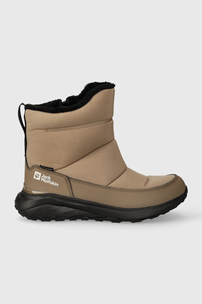 Μπότες χιονιού Jack Wolfskin συνθετικό μπεζ 4059881