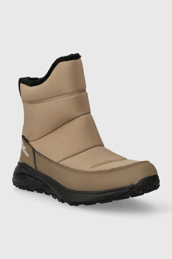 Μπότες χιονιού Jack Wolfskin 4059881 μπεζ AW25