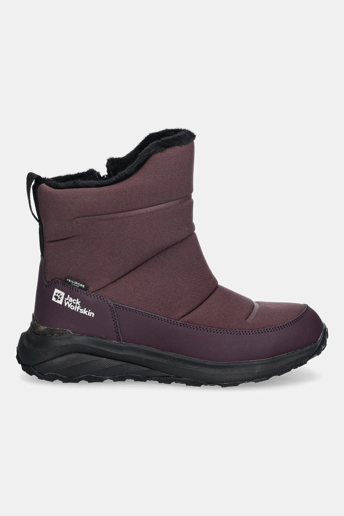 Jack Wolfskin cizme de iarna 4059881 burgundia AW25