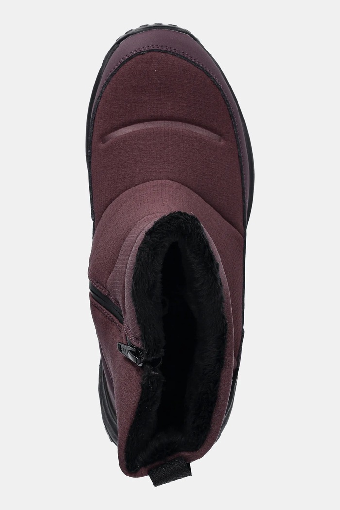 Jack Wolfskin cizme de iarna burgundia 4059881