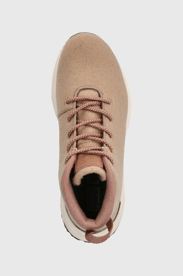 Čevlji Jack Wolfskin Campfire Wool Mid rjava 4059951