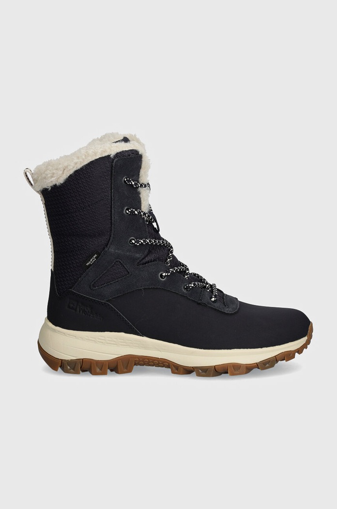 Sněhule Jack Wolfskin Everquest Texapore Snow High 4053601 námořnická modř AW24