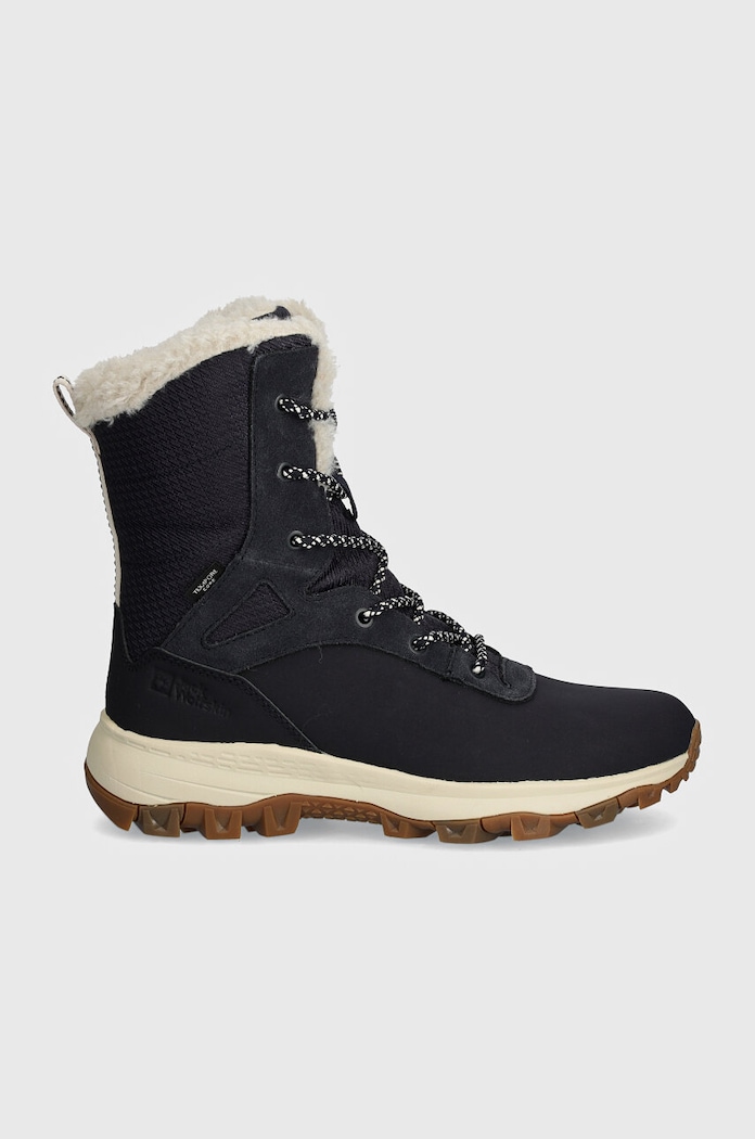 Sněhule Jack Wolfskin Everquest Texapore Snow High 4053601 námořnická modř AW24
