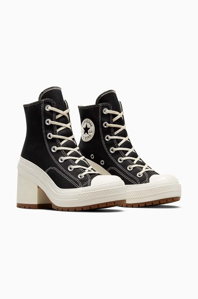 Tenisky Converse Chuck 70 De Luxe Heel A05347C čierna AW24
