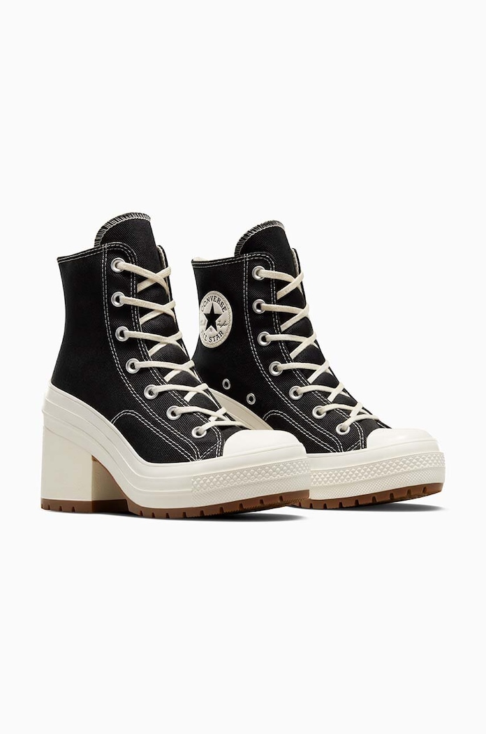 Tenisky Converse Chuck 70 De Luxe Heel A05347C čierna AW24