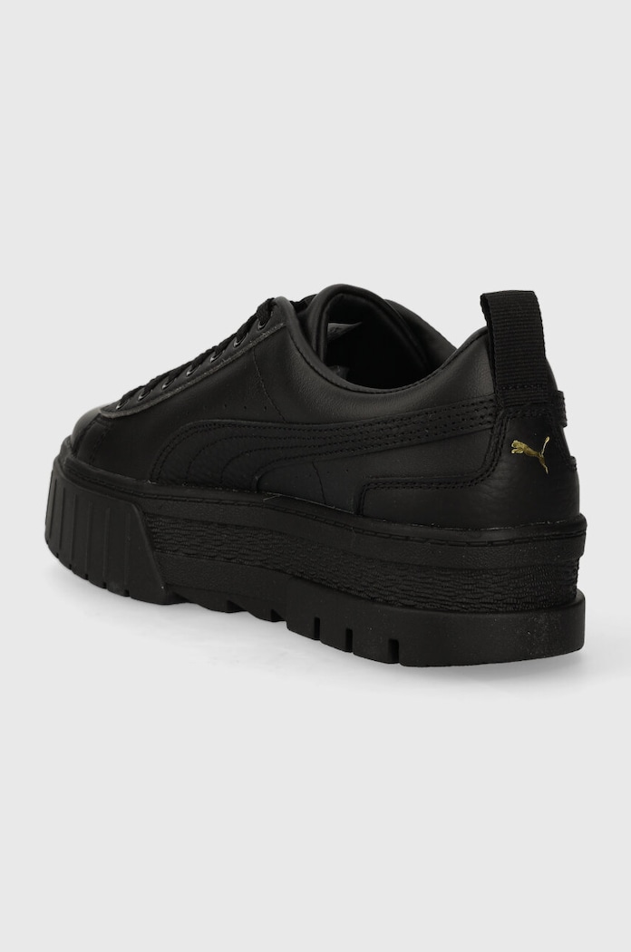 Obuwie Puma sneakersy skórzane Mayze Classic Wns 38420902 czarny