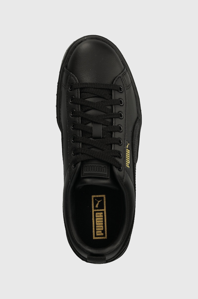Puma sneakersy skórzane Mayze Classic Wns czarny 38420902