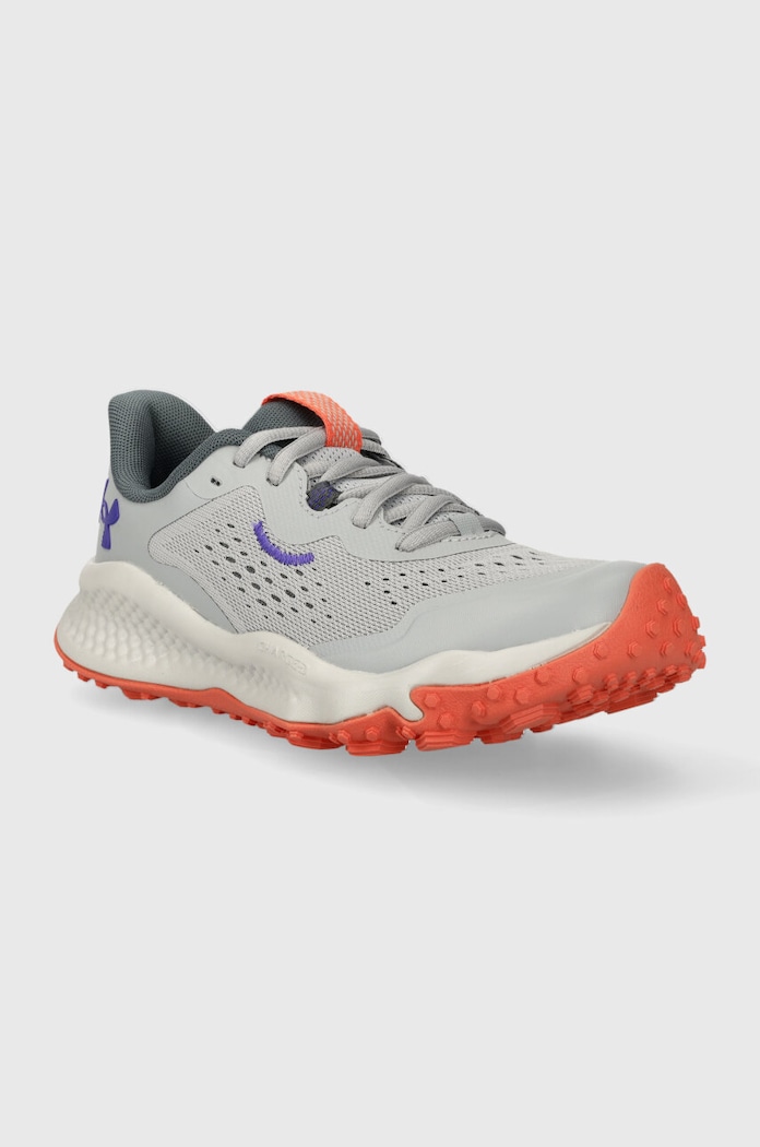 Cipele Under Armour Charged Maven Trail 3026143 siva SS24