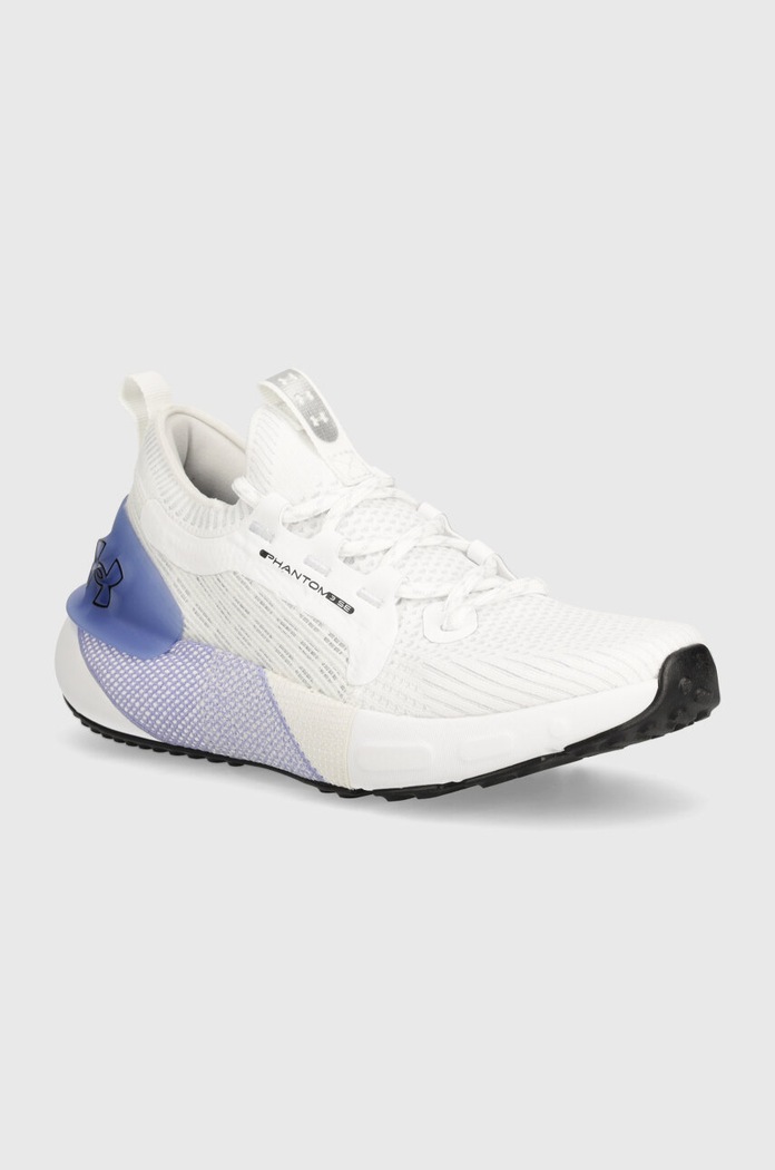 Under Armour pantofi de alergat HOVR Phantom 3 SE textil alb 3026584