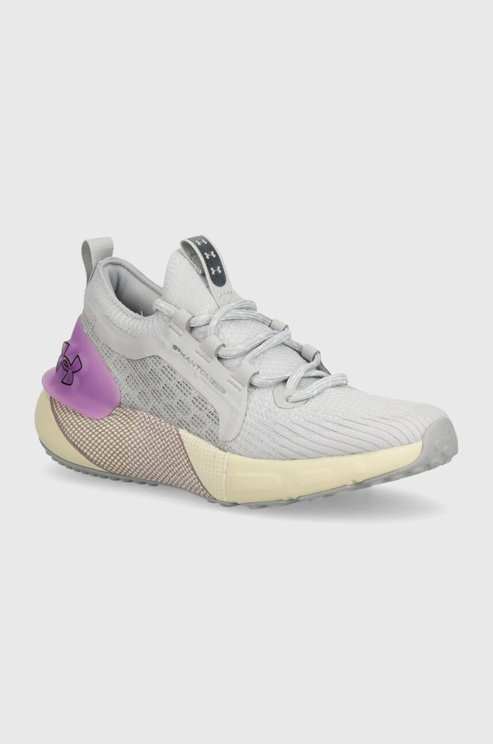 Tenisice za trčanje Under Armour HOVR Phantom 3 SE siva 3026584