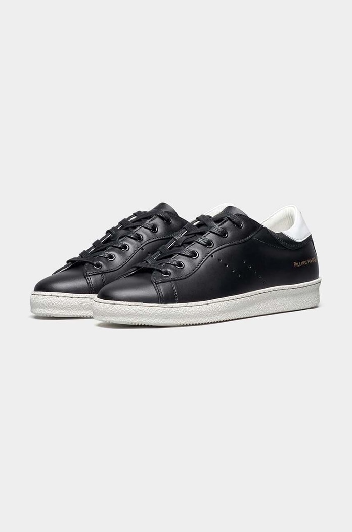 Δερμάτινα sneakers Filling Pieces 71727191861 μαύρο AW23