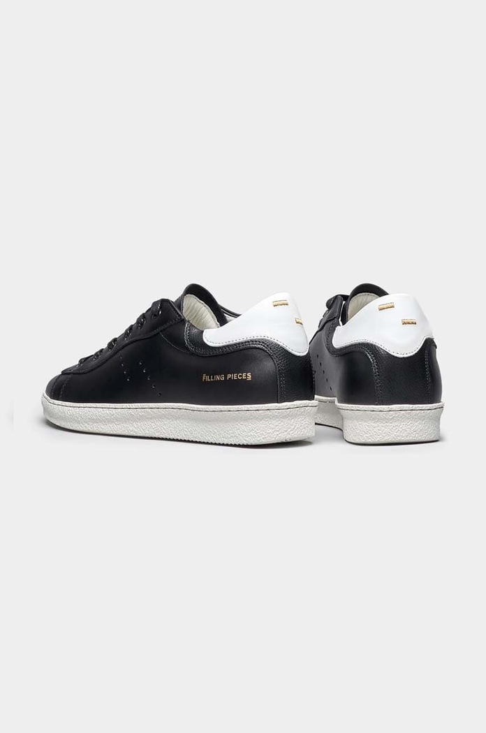 Παπούτσια Δερμάτινα sneakers Filling Pieces 71727191861 μαύρο