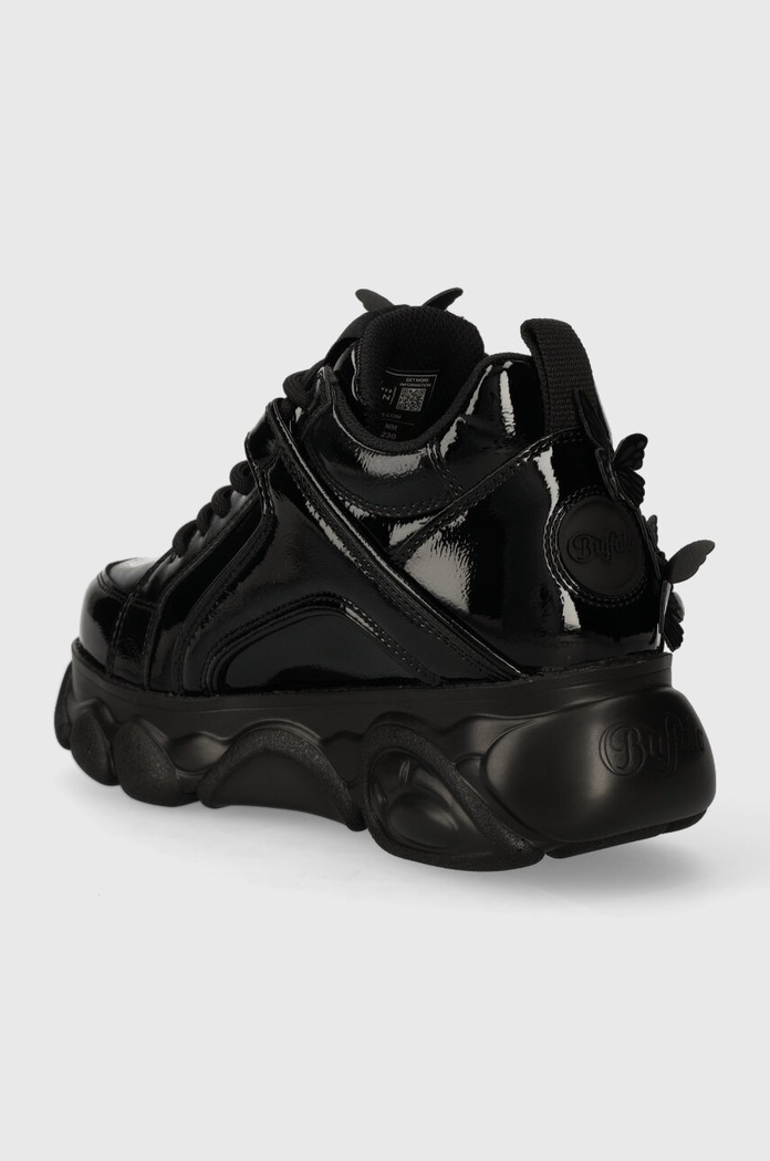 Obuwie Buffalo sneakersy Cld Corin Butterflies 1630966.BLK czarny