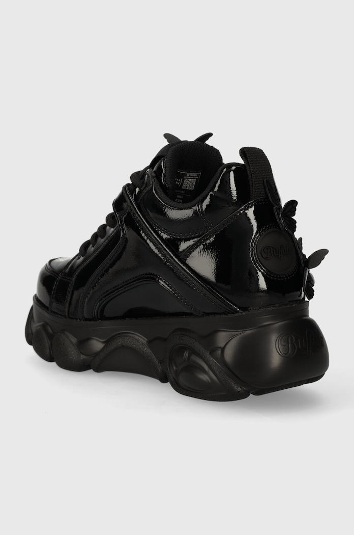 Obuwie Buffalo sneakersy Cld Corin Butterflies 1630966.BLK czarny