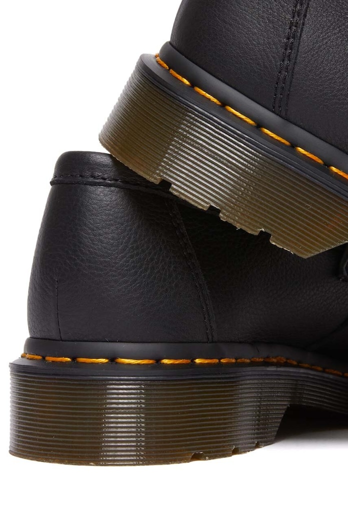 Dr. Martens mokasyny skórzane Adrian czarny DM22760001