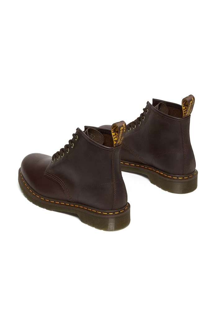 Обувь Кожаные полусапожки Dr. Martens 101 DM27761201 коричневый