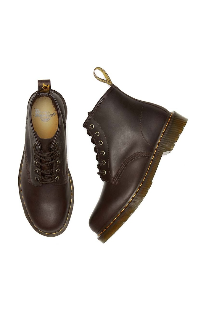 Кожаные полусапожки Dr. Martens 101 DM27761201