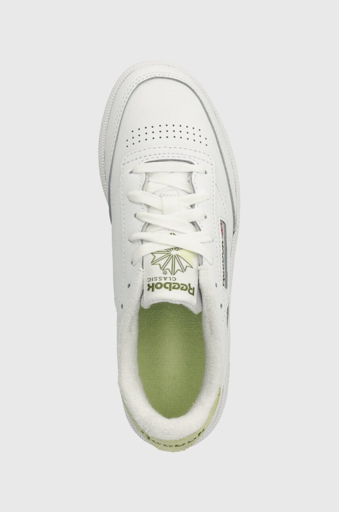 Kožené tenisky Reebok Club C 85 bílá IE1595.100033088