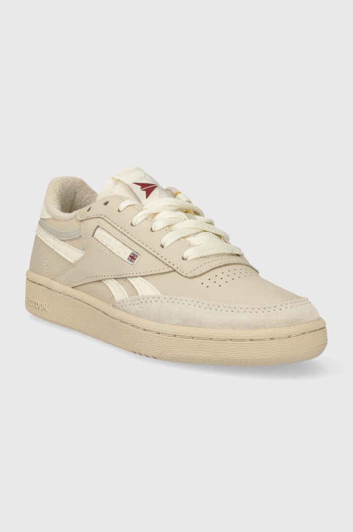 Reebok sneakersy skórzane IE1602.100033095 beżowy AW23