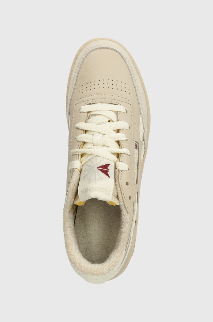 Reebok sneakersy skórzane beżowy IE1602.100033095