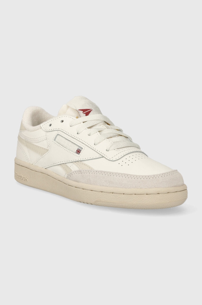 Reebok sneakersy skórzane IE1603.100033096 beżowy AW23