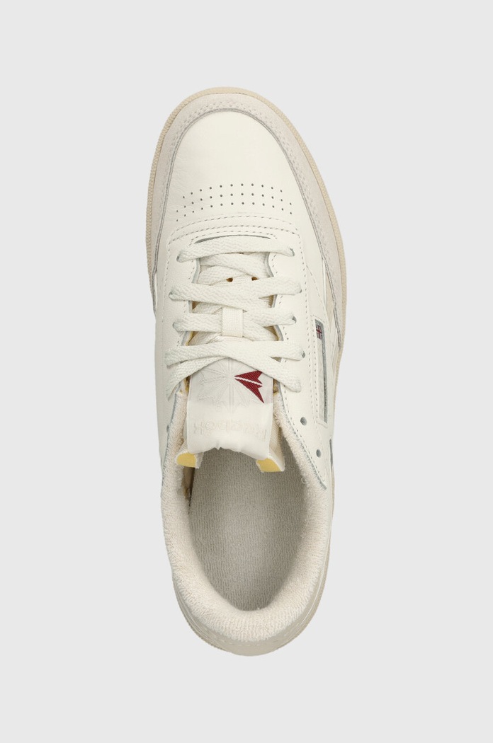 Reebok sneakersy skórzane beżowy IE1603.100033096