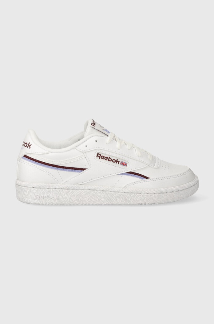 Reebok Classic sneakersy CLUB C 85 VEGAN płaska biały IE8031.100072388