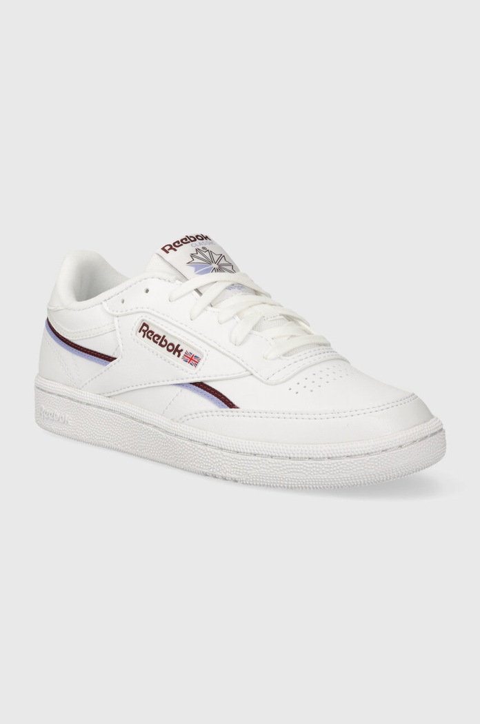 Reebok Classic sneakersy CLUB C 85 VEGAN IE8031.100072388 biały AW23