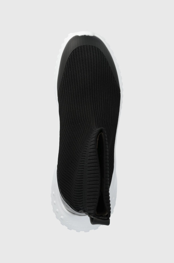 Tenisice Calvin Klein Jeans EVA RUNNER SOCK KNIT WN crna YW0YW01204