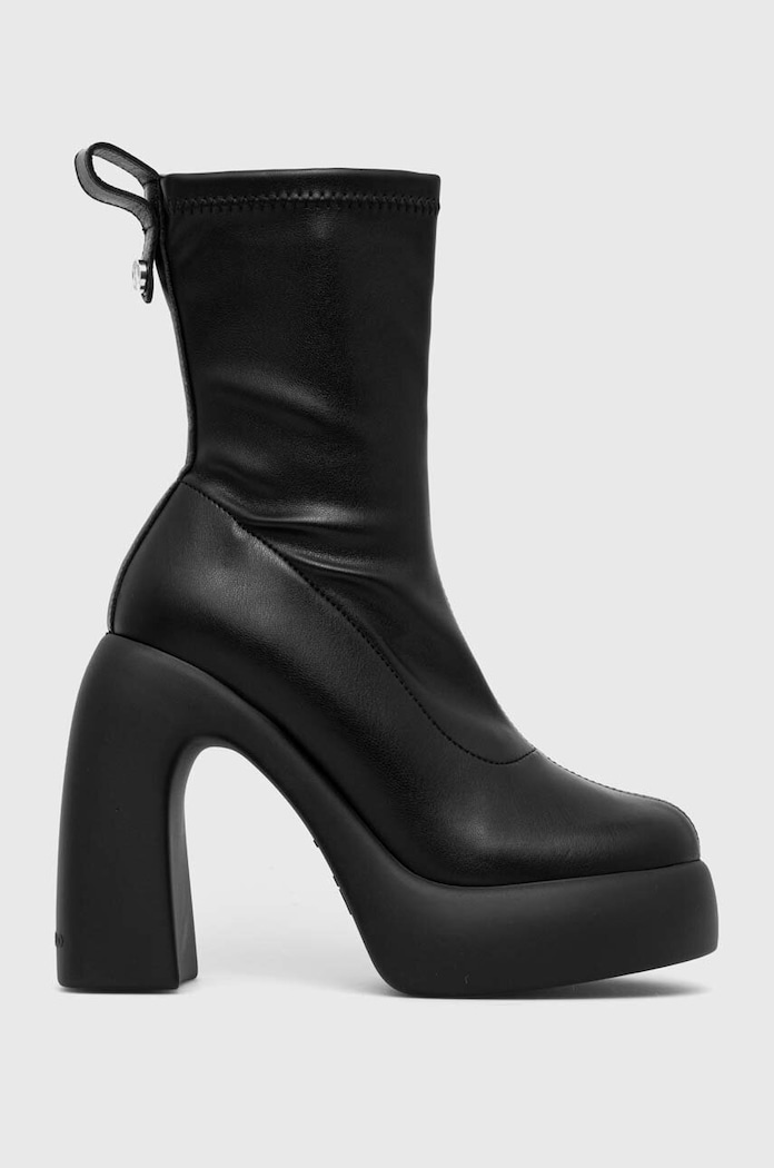 Боти Karl Lagerfeld ASTRAGON HI без изолация черен KL33750.F0X