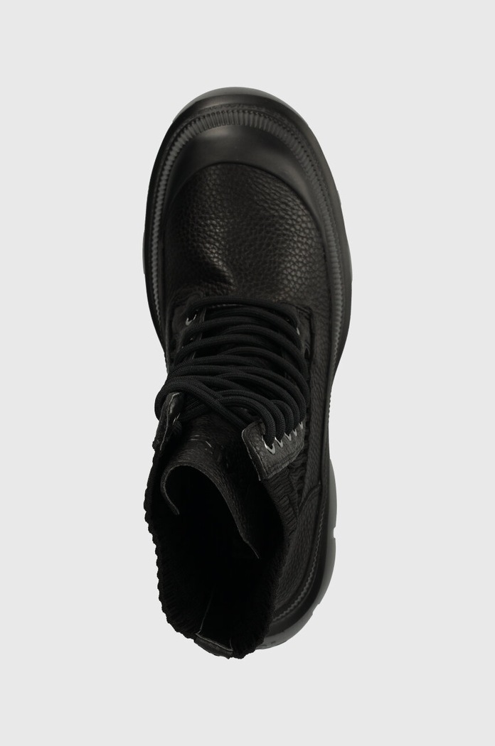 Karl Lagerfeld bakancs TREKKA MAX KC fekete KL43573.400