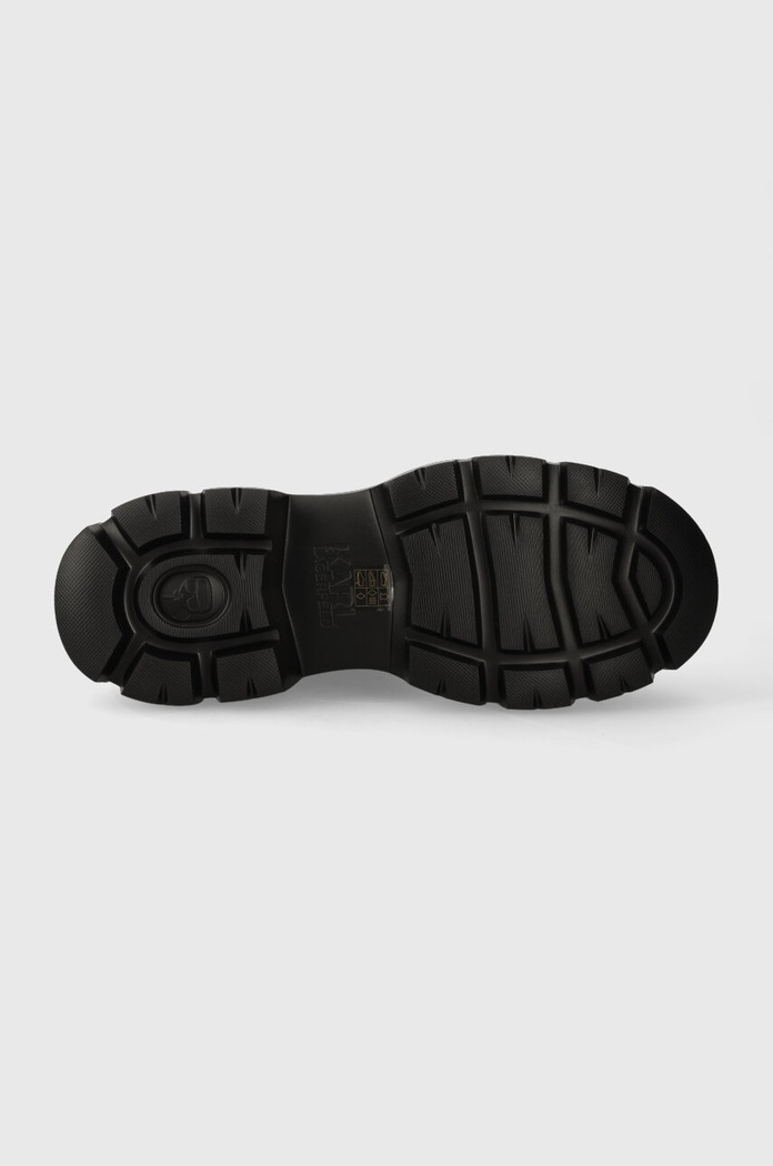 Karl Lagerfeld bakancs TREKKA MAX KC KL43573.400 fekete