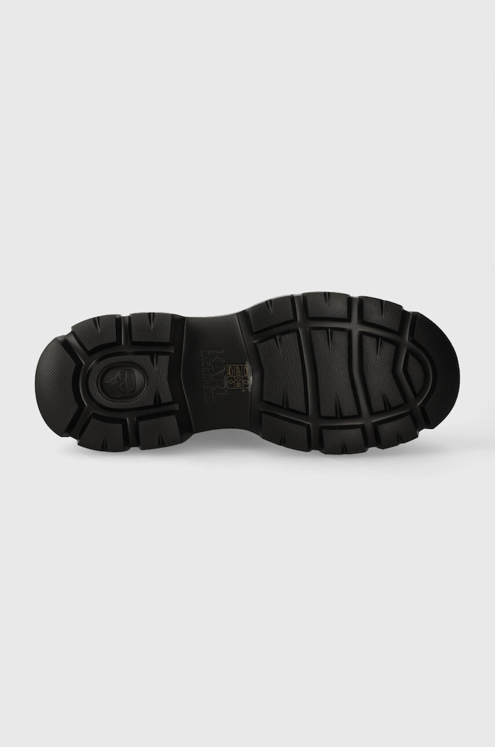 Karl Lagerfeld bakancs TREKKA MAX KC KL43573.400 fekete