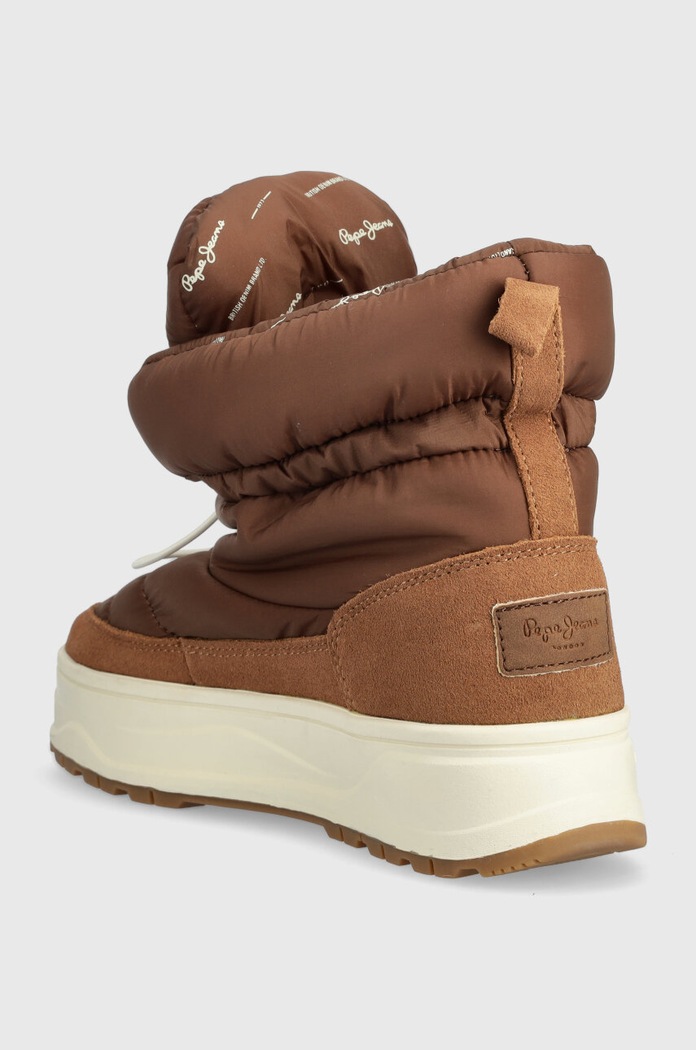 Obuća Čizme za snijeg Pepe Jeans KORE SNOW W PLS31503 smeđa