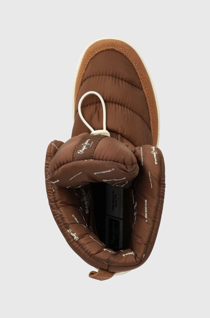 Čizme za snijeg Pepe Jeans KORE SNOW W smeđa PLS31503