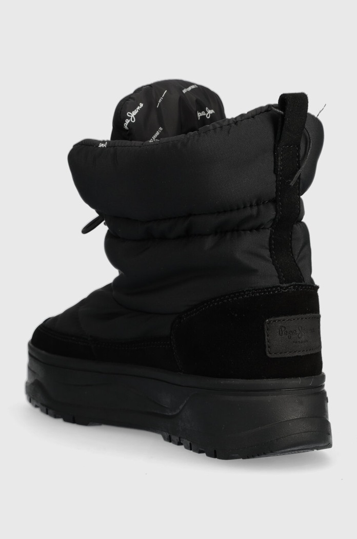 Παπούτσια Μπότες χιονιού Pepe Jeans KORE SNOW W PLS31503 μαύρο