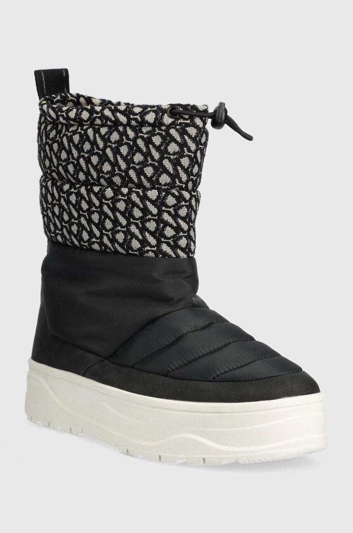 Μπότες χιονιού Pepe Jeans KORE ZET W PLS31504 μαύρο AW23