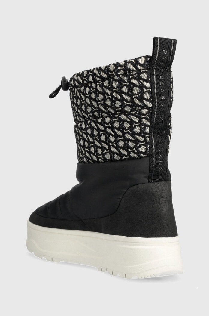 Παπούτσια Μπότες χιονιού Pepe Jeans KORE ZET W PLS31504 μαύρο