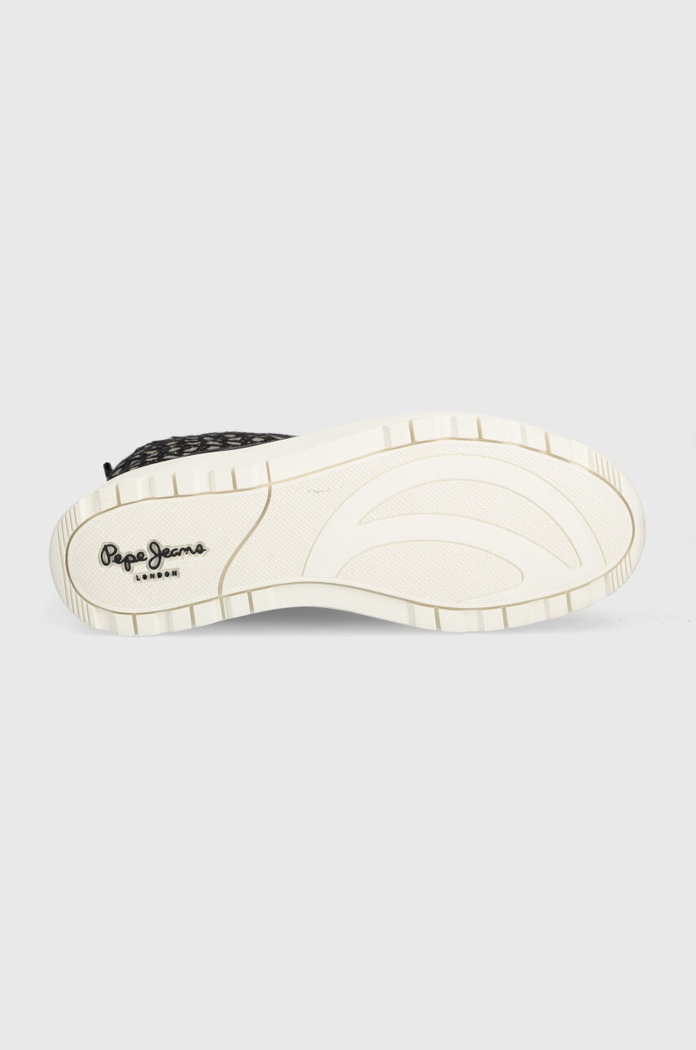 Μπότες χιονιού Pepe Jeans KORE ZET W PLS31504 μαύρο