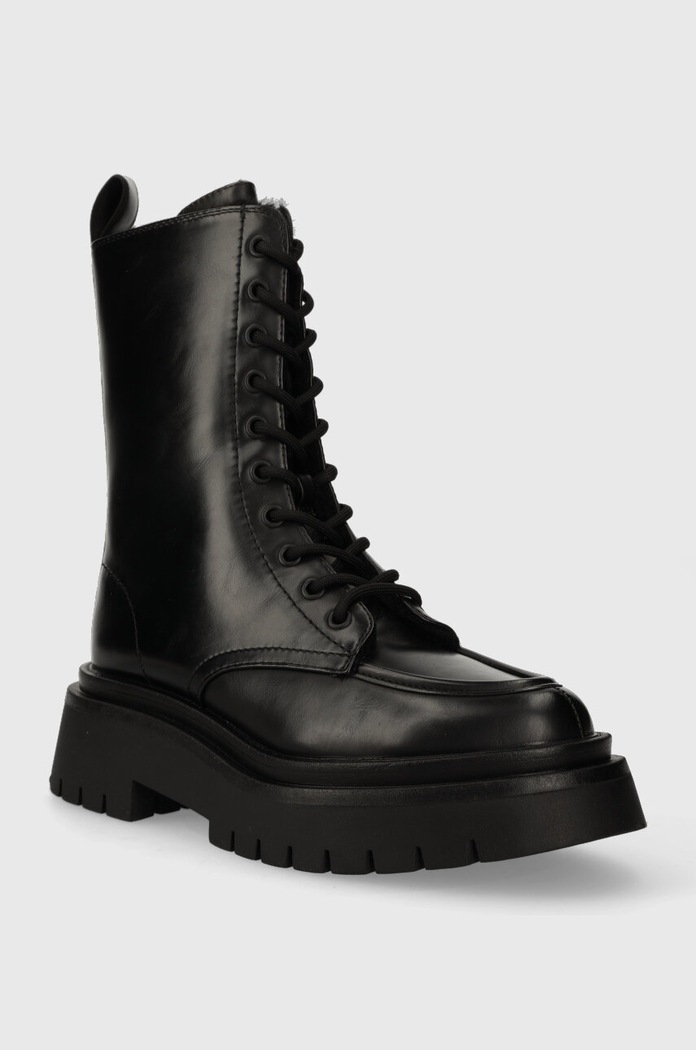 Μποτάκια εργασίας Pepe Jeans QUEEN BET PLS50496 μαύρο AW23