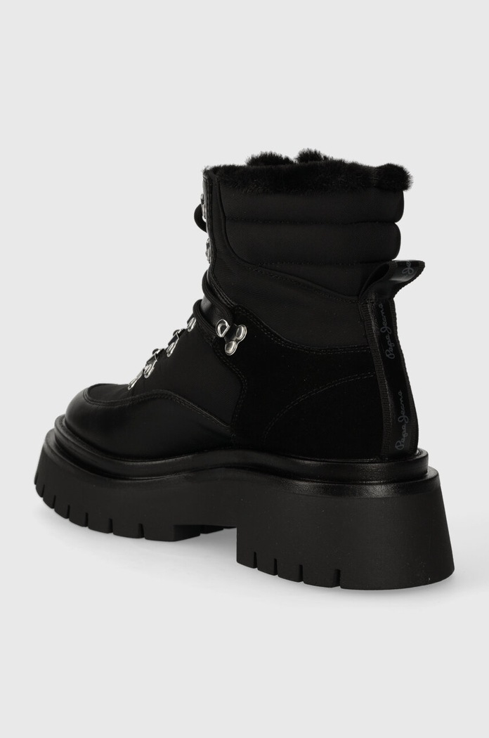 Obuv Workery Pepe Jeans QUEEN ICE PLS50498 čierna