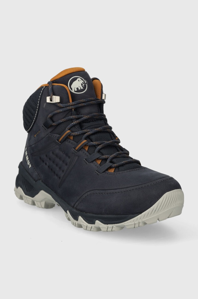 Boty Mammut Nova IV Mid GTX 3030.04730 námořnická modř AW24