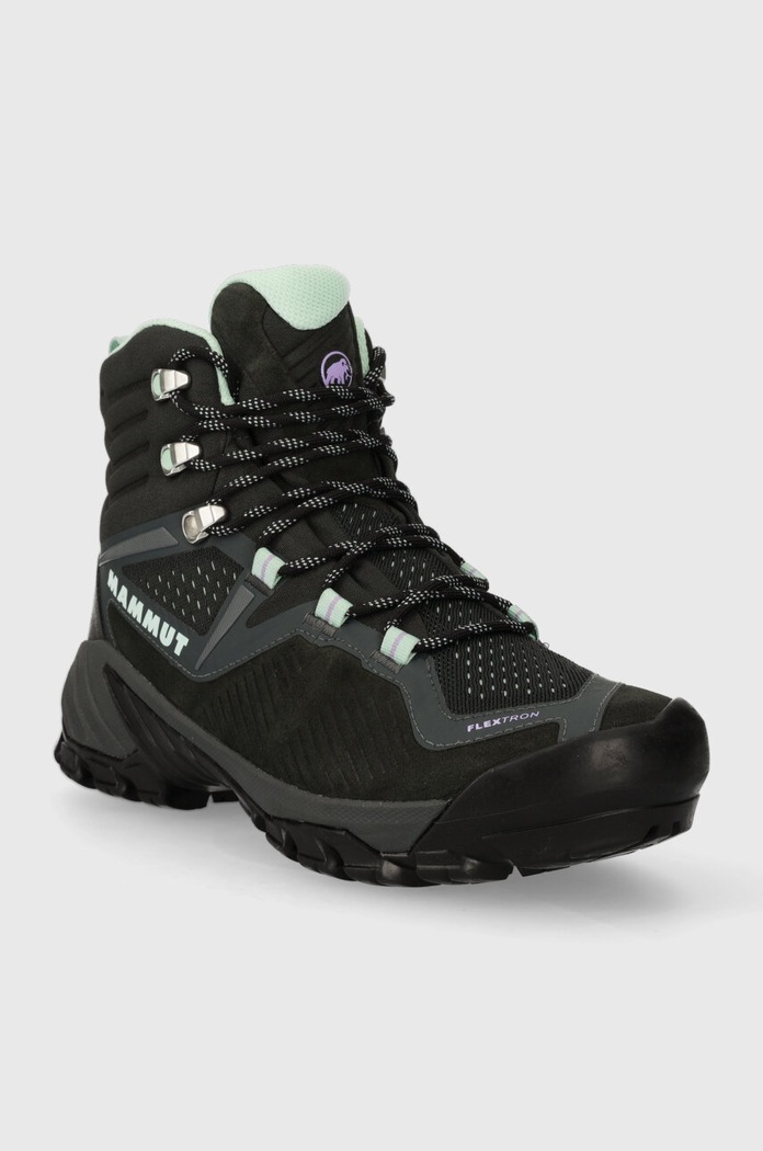 Mammut pantofi Sapuen High GTX 3030.04251 verde AW25